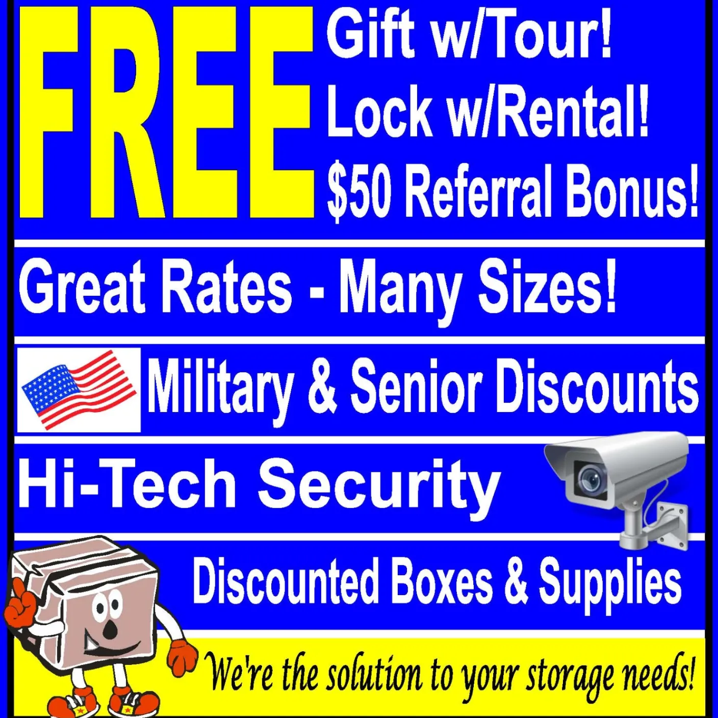 Oak Harbor Mini Storage gallery photo 4