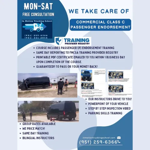 In Motion Trucking School gallery photo 8