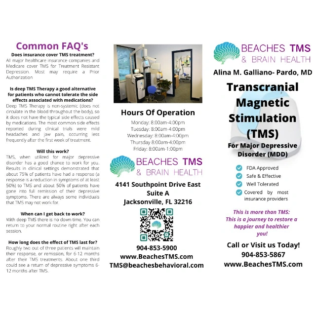 Beaches TMS and Brain Health gallery photo 8