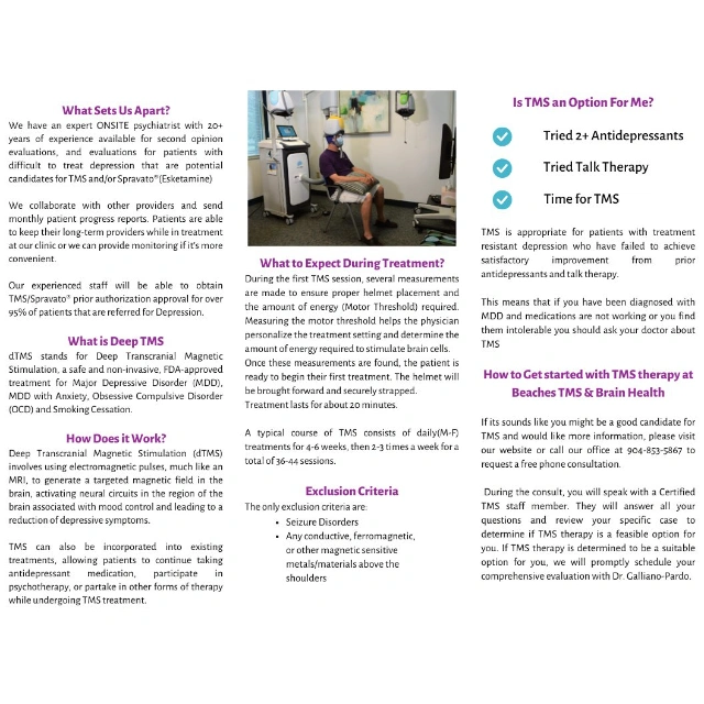 Beaches TMS and Brain Health gallery photo 9