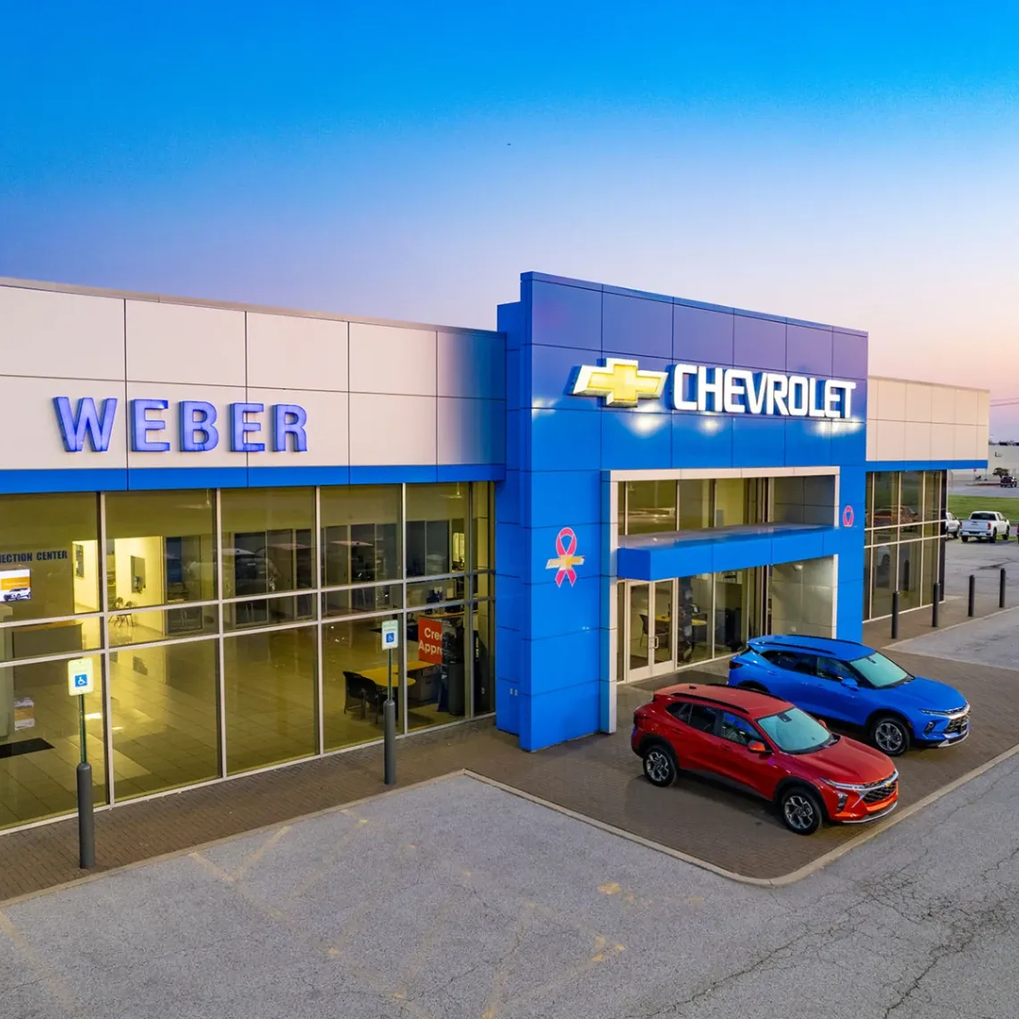 Weber Chevrolet Granite City gallery photo 1