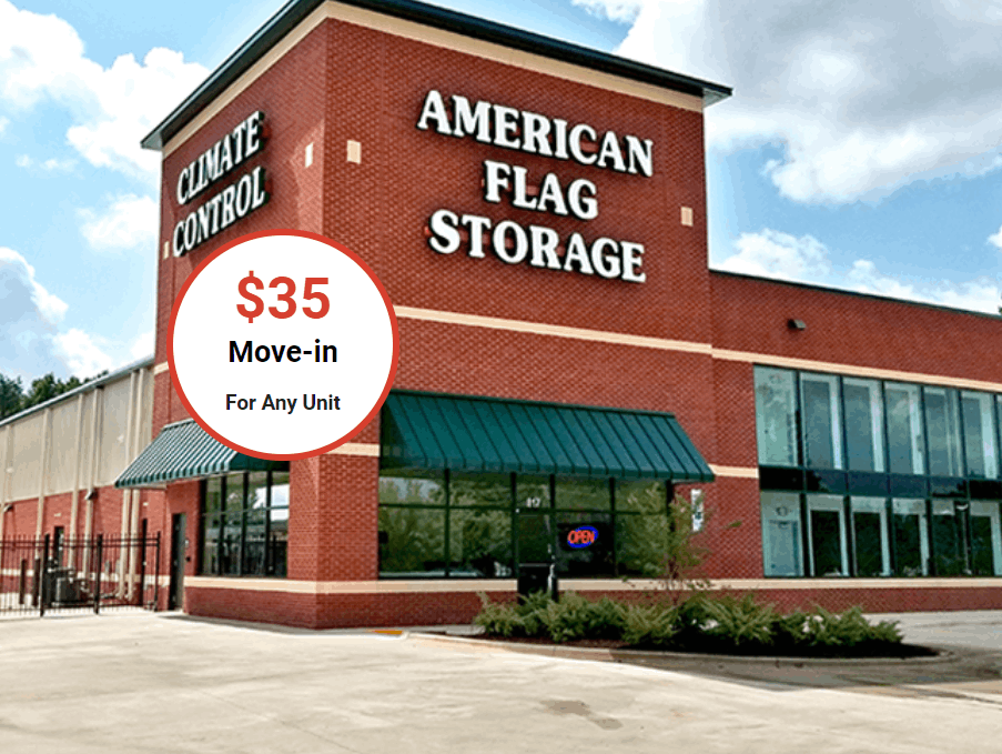 American Flag Storage gallery photo 1