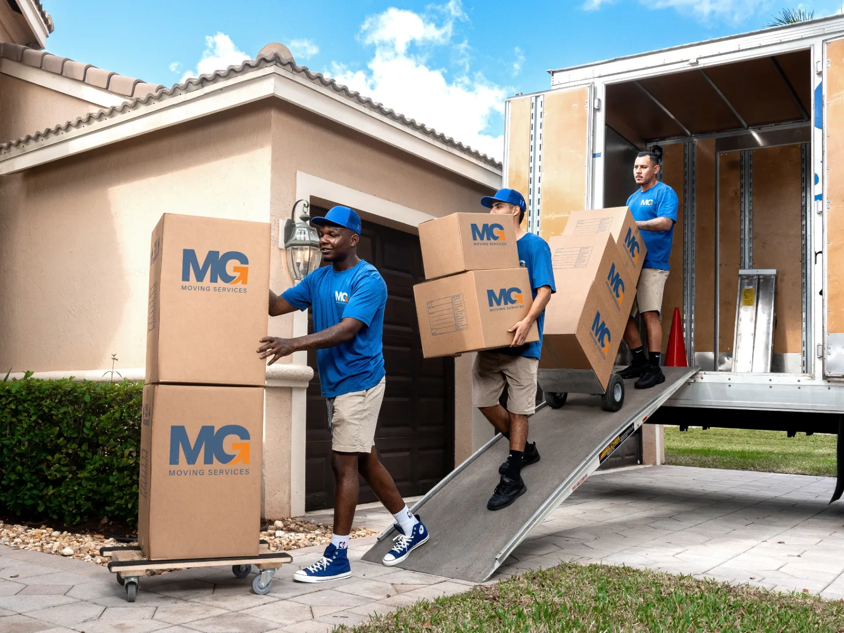 MG Moving Services gallery photo 1